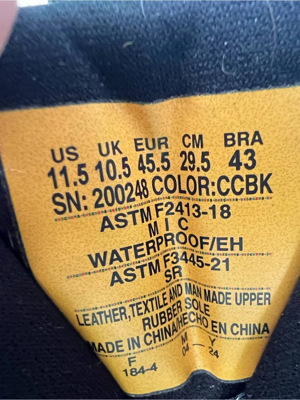 Skechers durable work